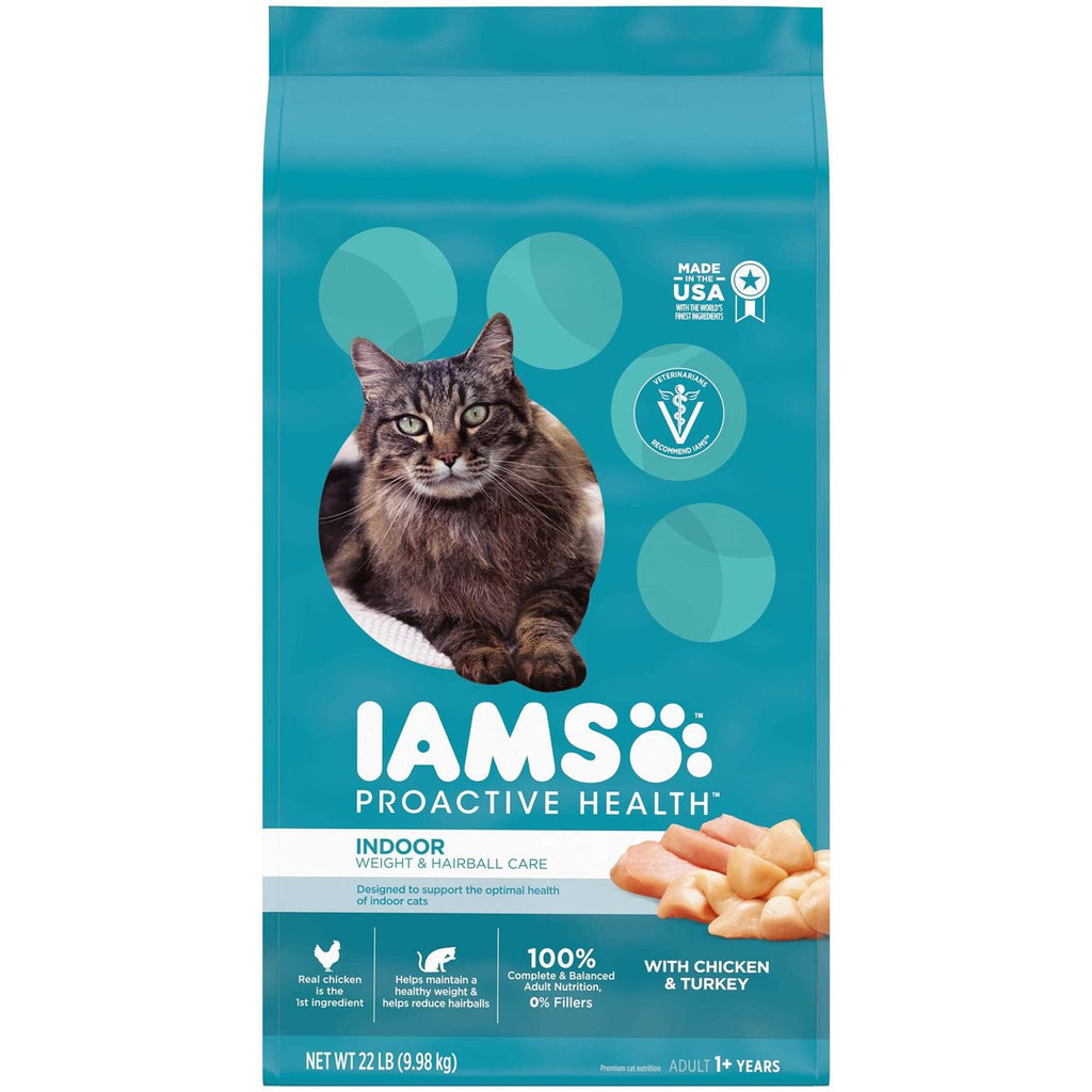 Indoor Dry Cat Food V144