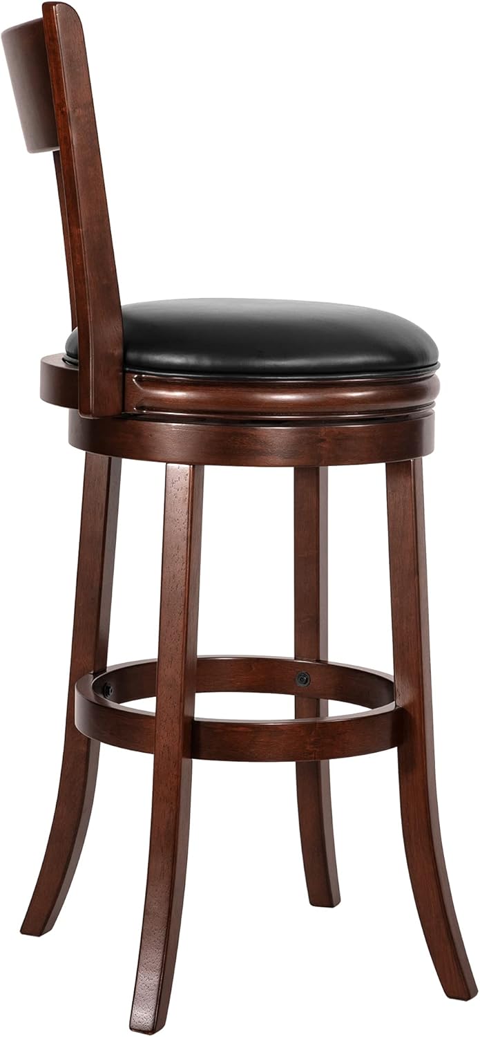 24 Inch Cappuccino Swivel Barstool Z59525