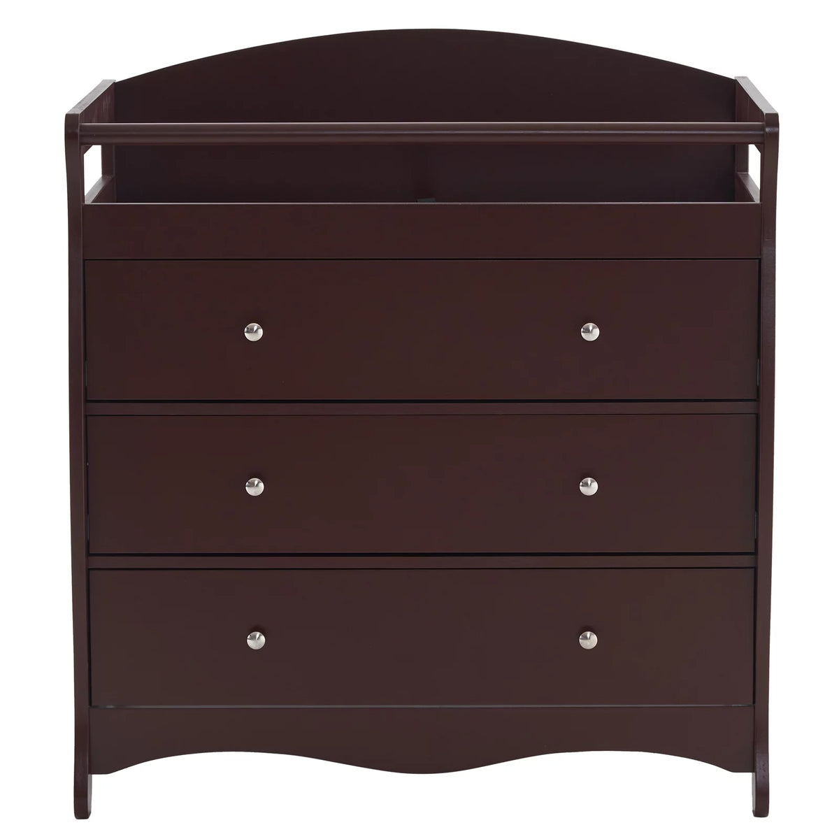 Gray 3 Drawer Changing Dresser X16379