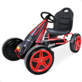 Pedal Go Kart with Adjustable Bucket Seat V722