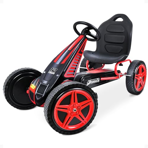 Pedal Go Kart with Adjustable Bucket Seat V722