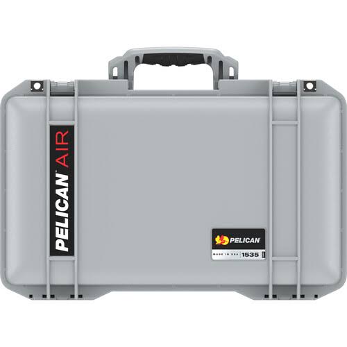 Silver Carry-On Case with Foam Y416