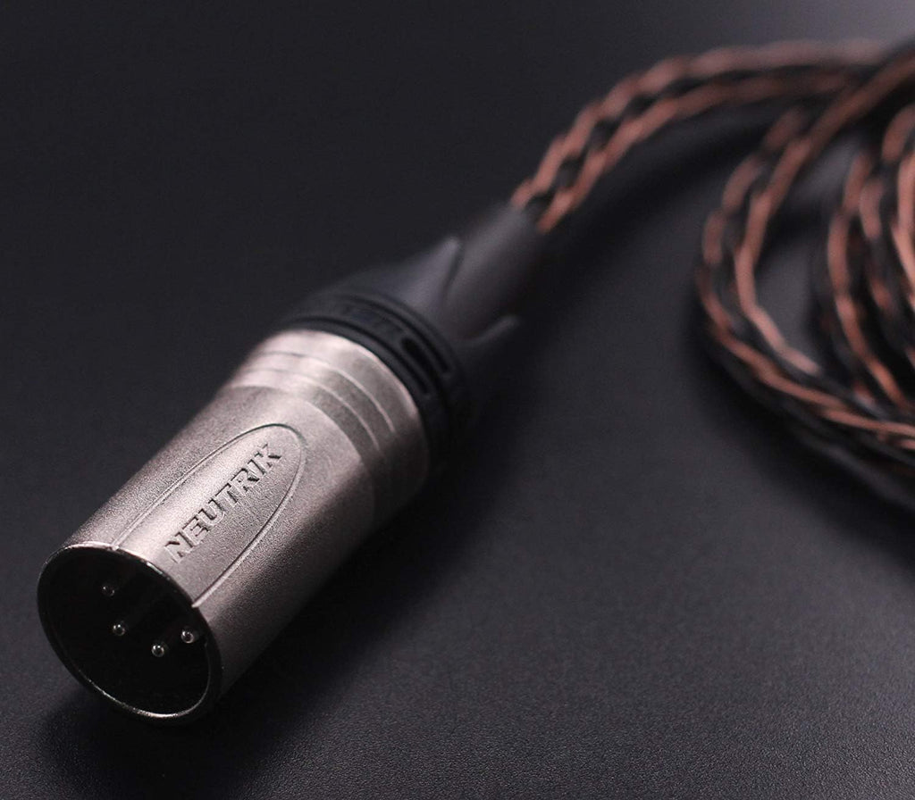 HiFi Replacement Headphones 4-pin XLR Balanced Male Audio Cable O878299