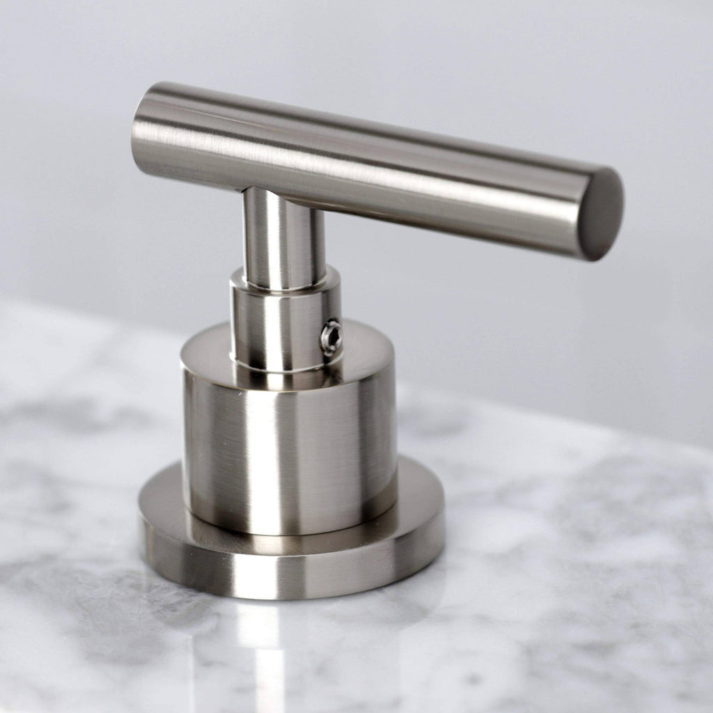 Widespread Bathroom Faucet with Pop-Up Polished Chrome B799