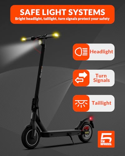 350W Motor 10" Solid Tires Electric Scooter P262