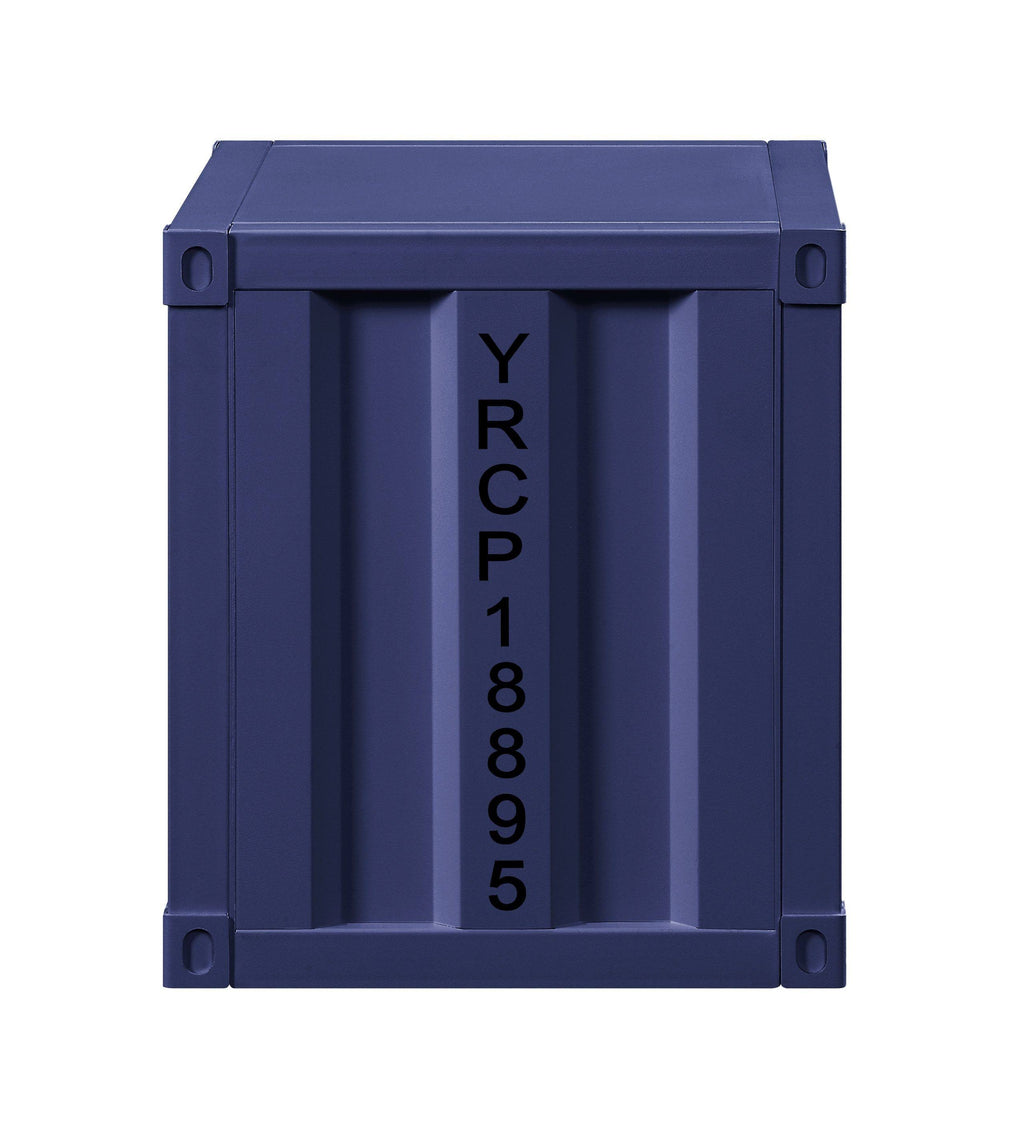 Blue Nightstand L858439