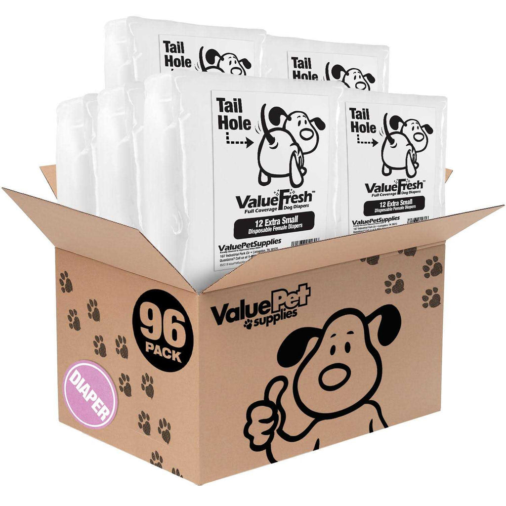 Female Dog Disposable Diapers N82508