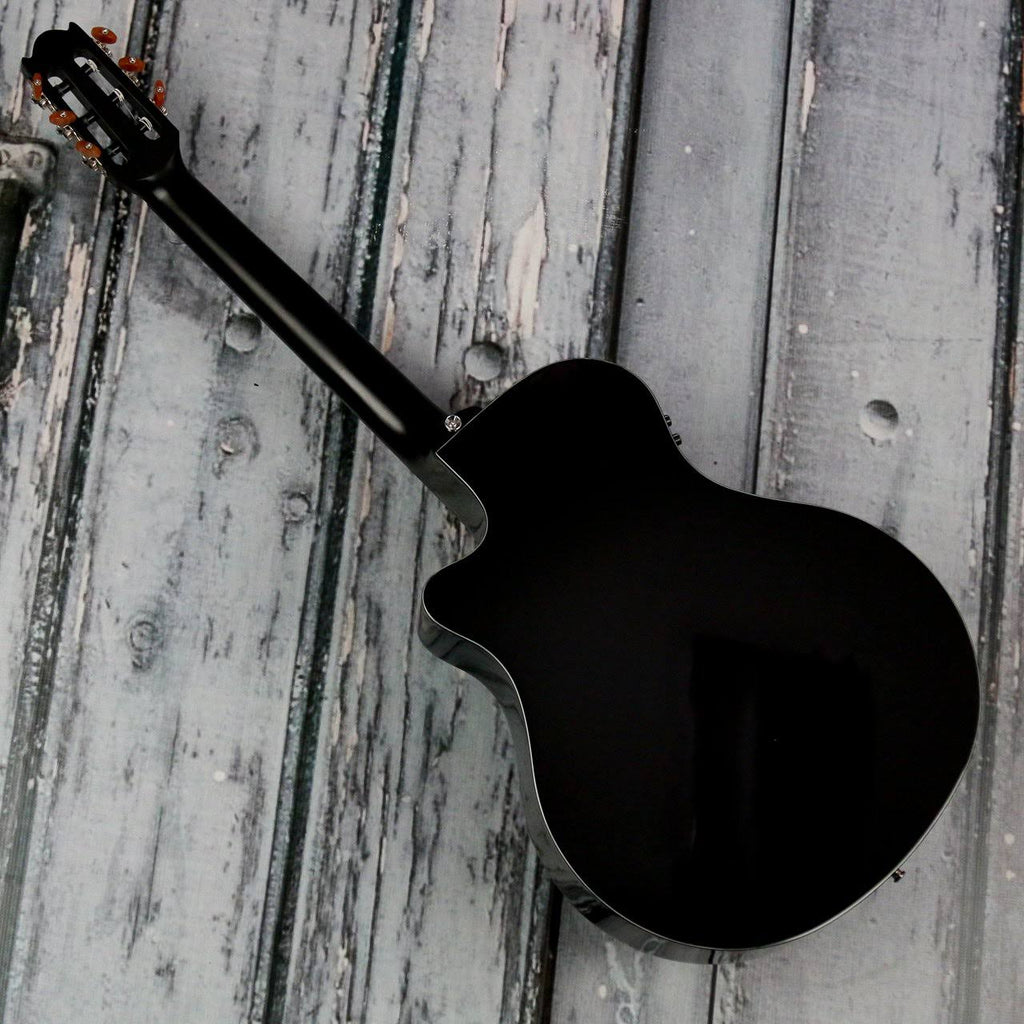 Black Acoustic-Electric Classical Guitar I661328