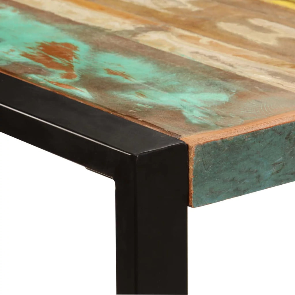 Dining Table Solid Reclaimed Wood R82910