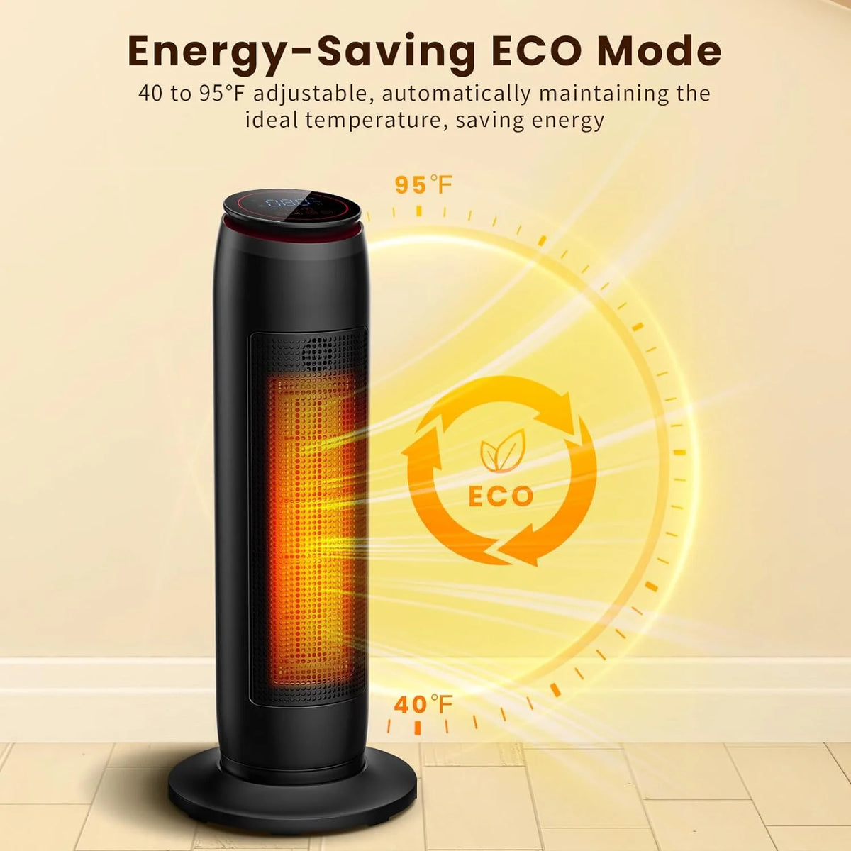 1500W Fast Heating Ceramic Space Heater E266473