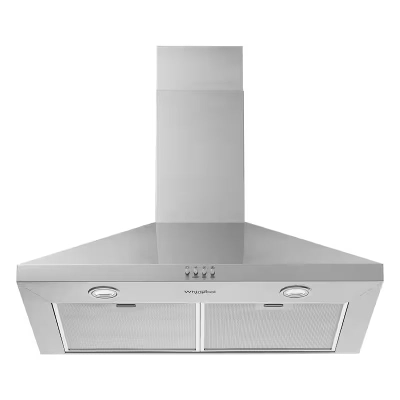 Wall-Mount Range Hood with light in Stainless Steel Q580