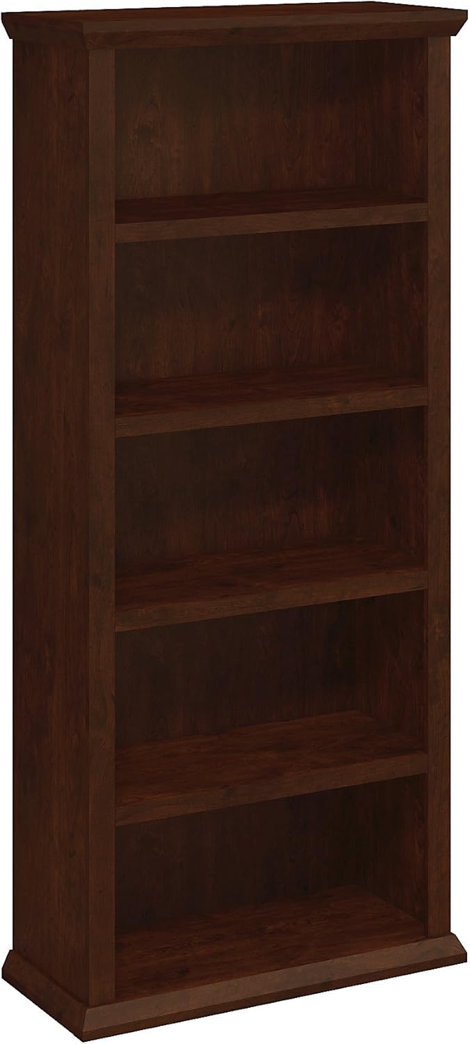 Antique Cherry Bookcases Set of Two O64124