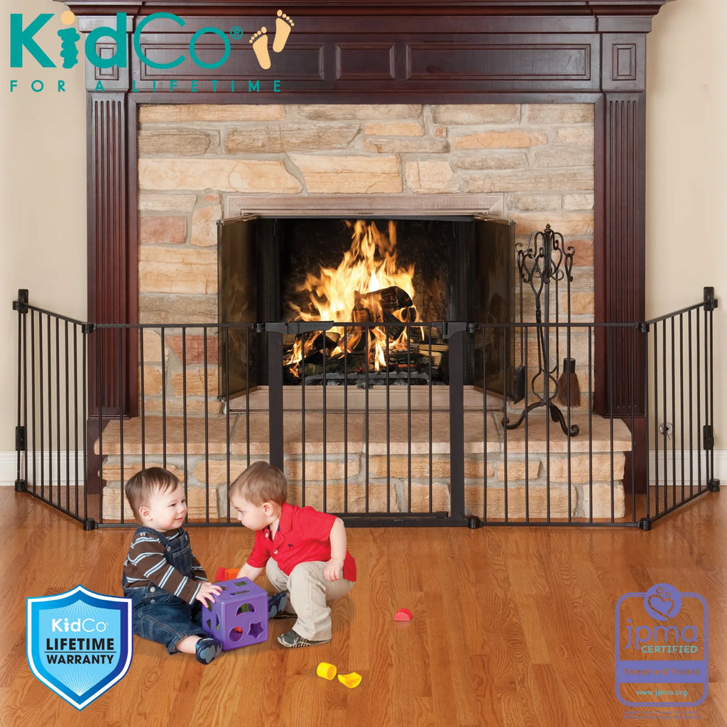 Black Auto Close Baby Gate I69039
