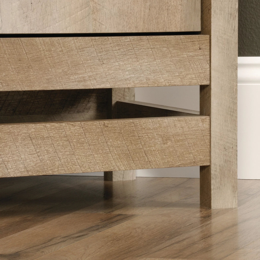 Lintel Oak Finish Storage Cabinet P17950