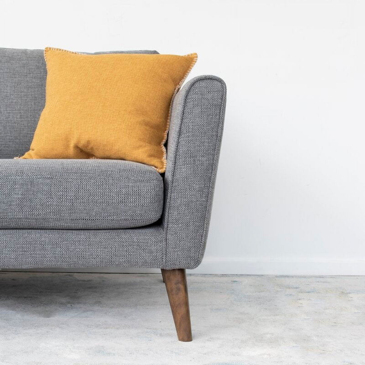 Light Gray Sectional Sofa Left Chaise Z5050