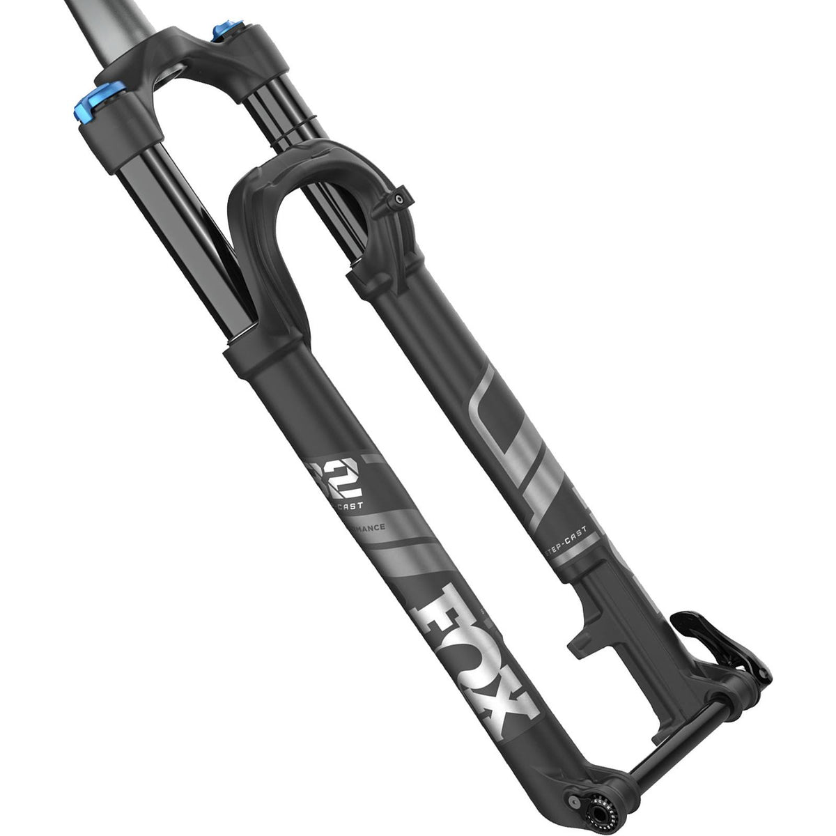 Black 100mm Suspension Fork M7439
