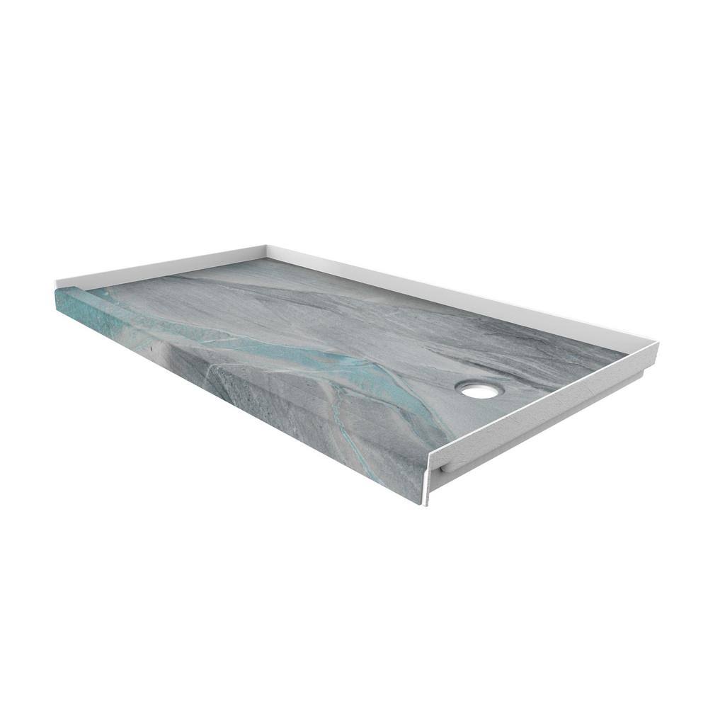 60x22 Single Threshold Shower Base E353838