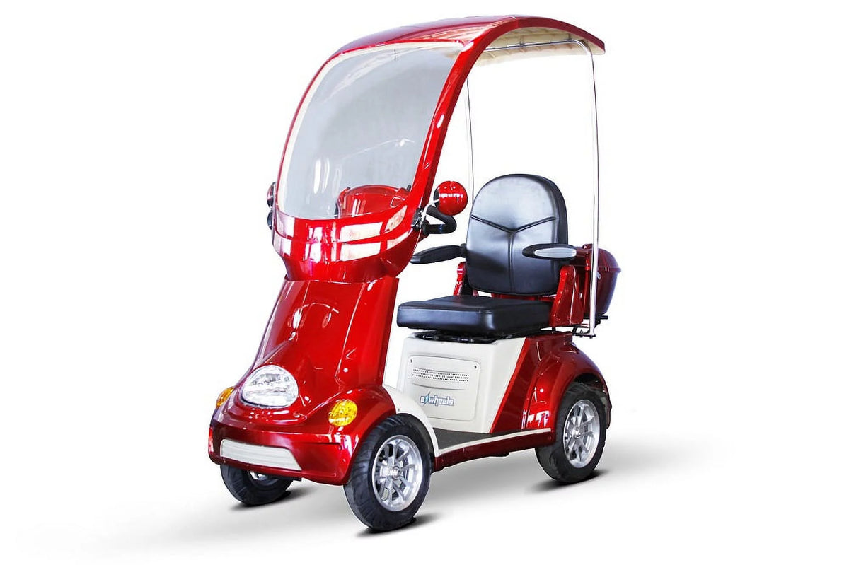 Green Mobility Scooter with Canopy D1803