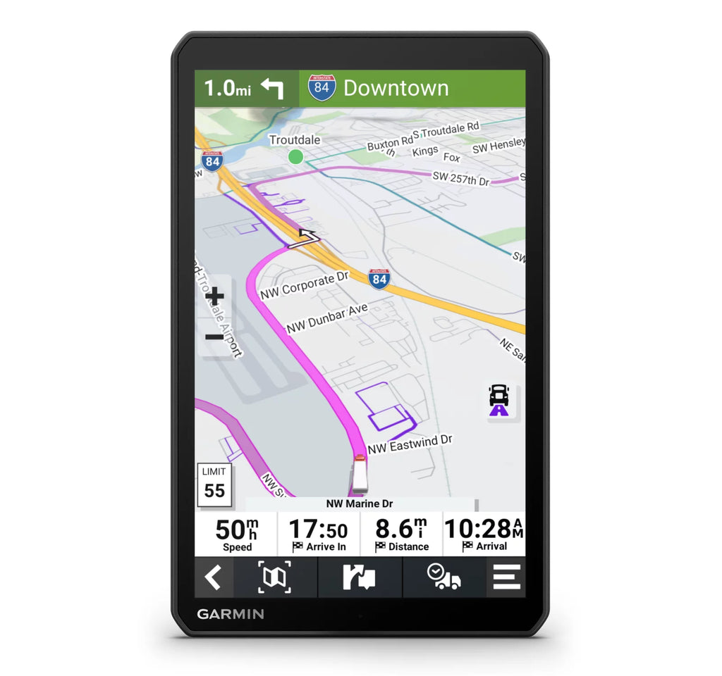 8” GPS Truck Navigator U5291