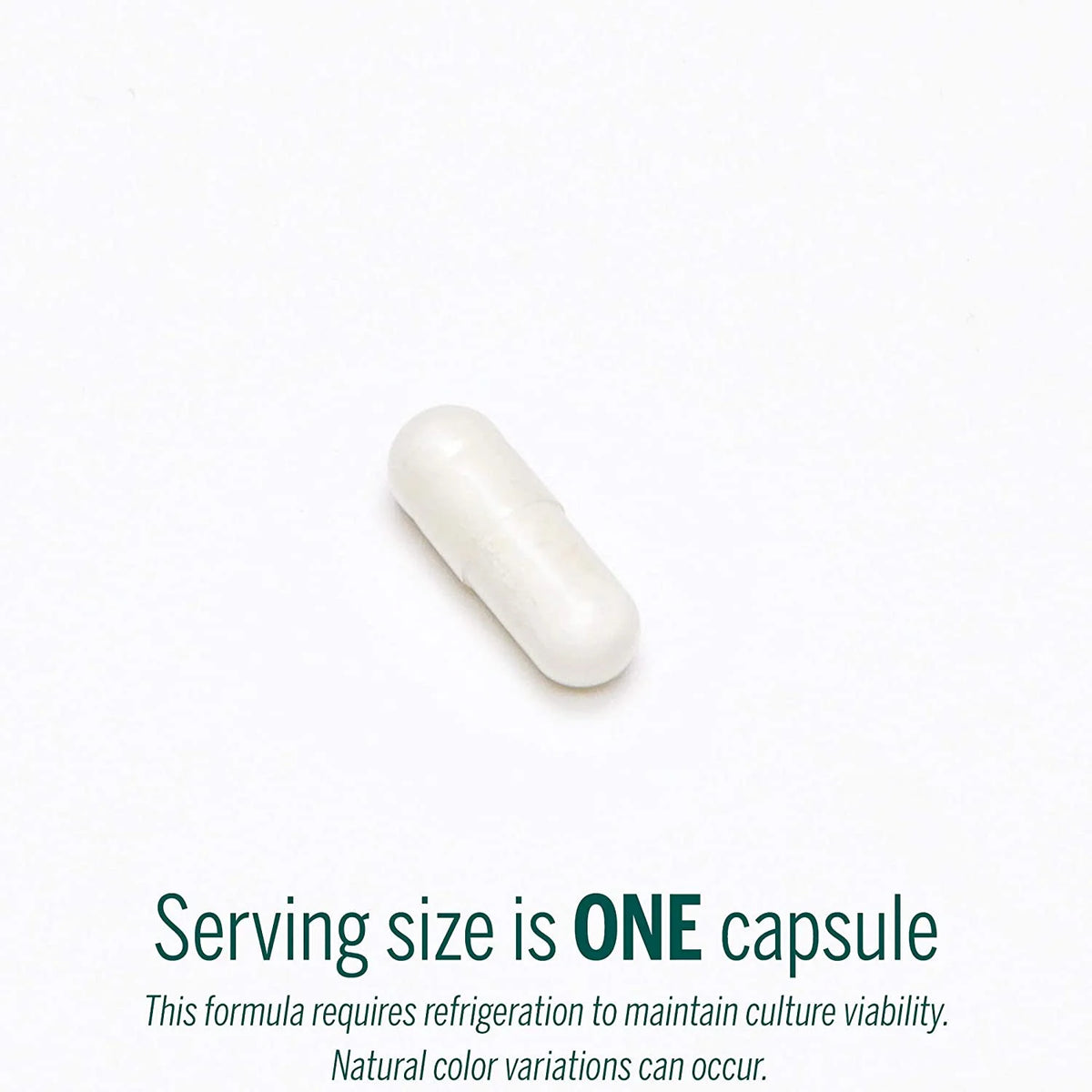 Probiotic Supplement 30 Capsules Y5963