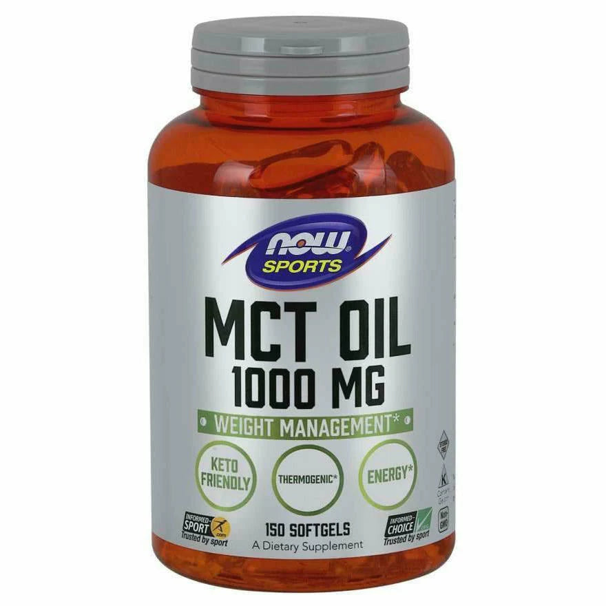 MCT Oil 1,000 mg 150 softgels R5119