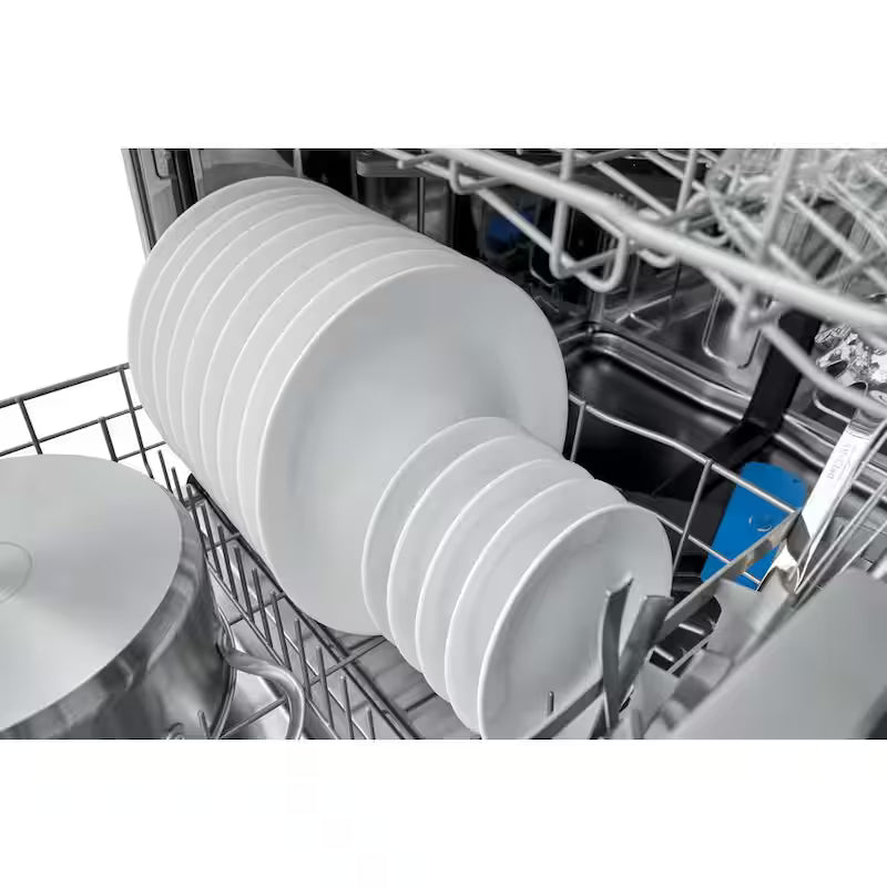 24 in. Stainless Steel Built-In Dishwasher with 5 Cycles Y4555