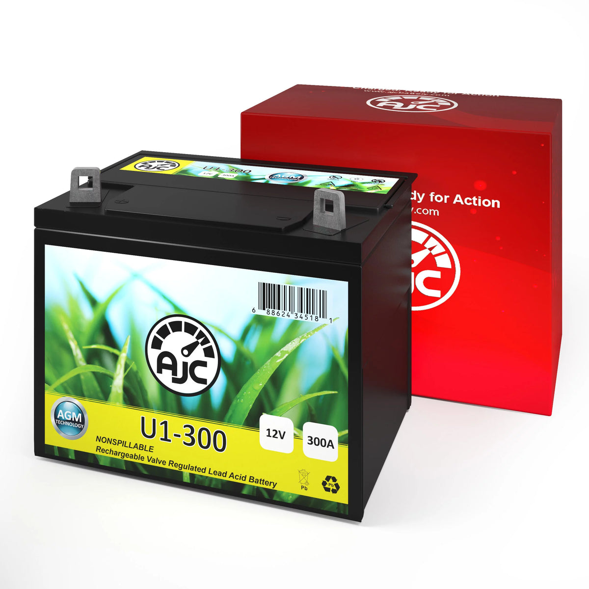 800CC UTV Replacement Battery J210