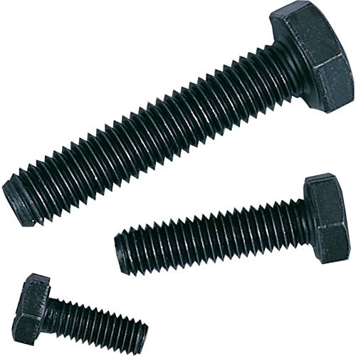 M10 x 25mm Hex Cap Screw Class 8.8 Plain Steel 100 pcs F5047