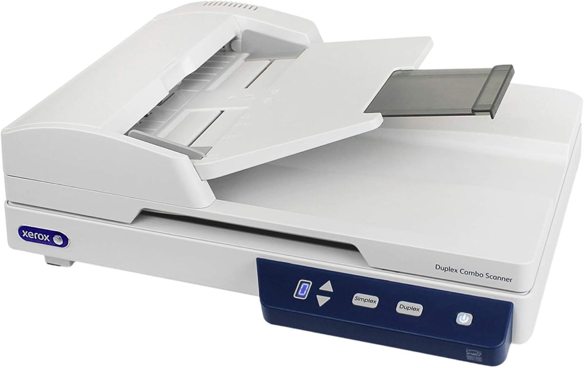 Flatbed Document Scanner with Automatic Document Feeder I663678
