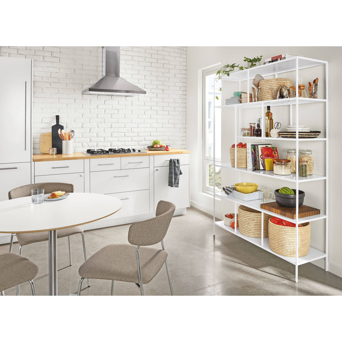 Modern Bookcase U206
