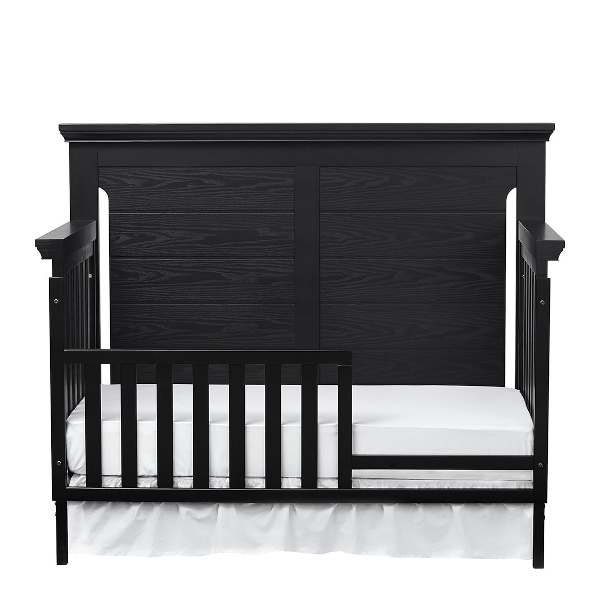 4 in 1 Convertible Crib Black W7102