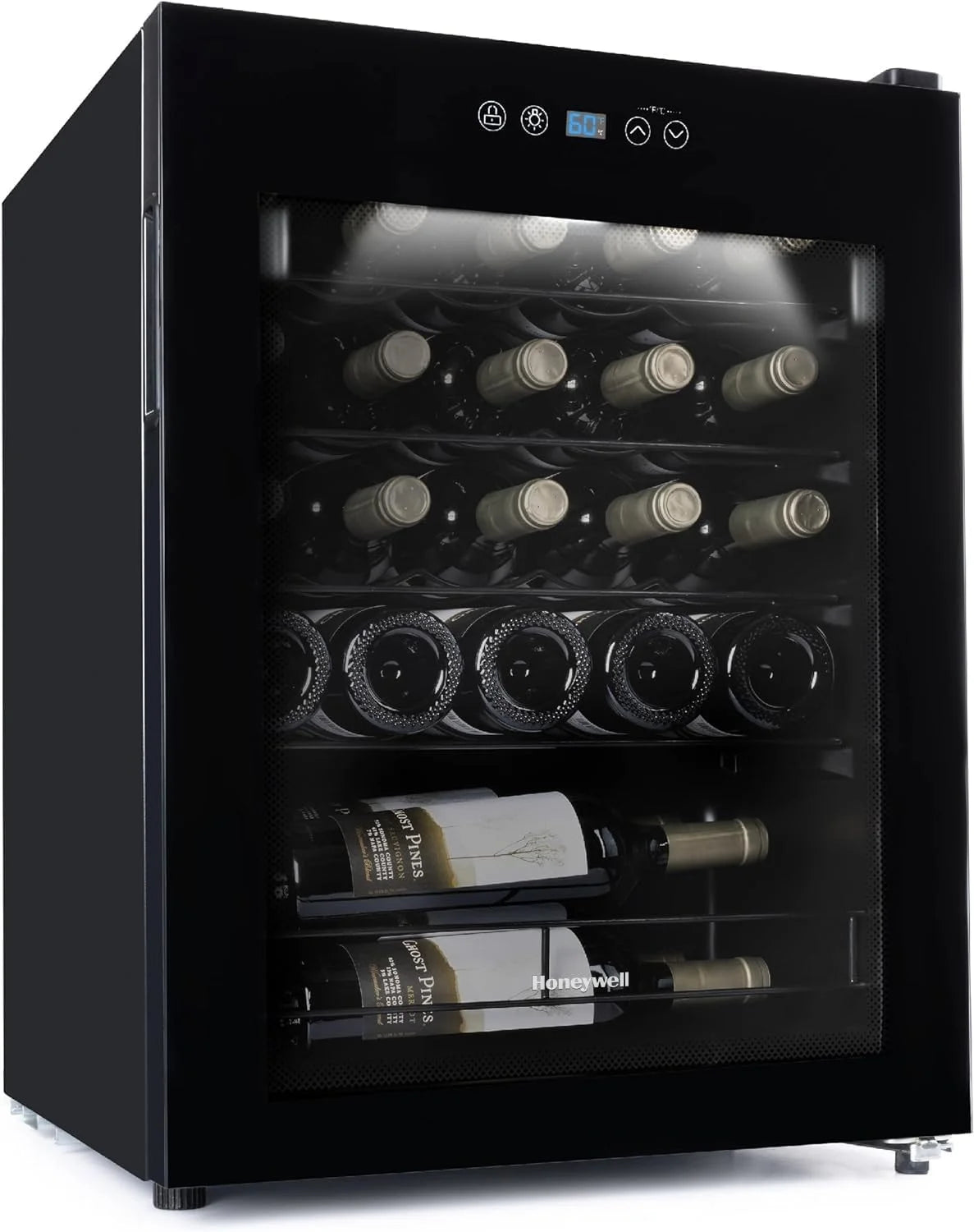24 Bottle Compressor Wine Cooler Refrigerator N999541