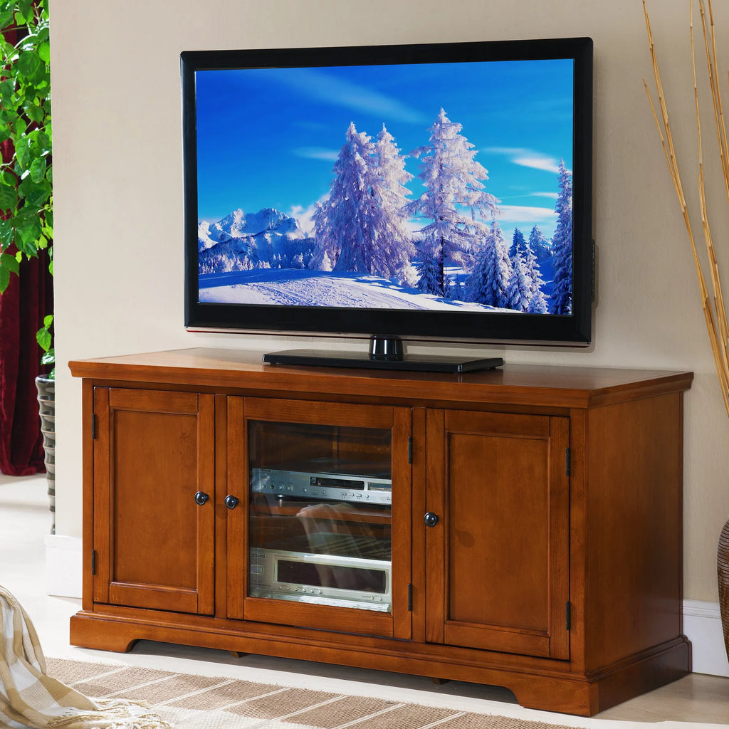 Brown Cherry TV Stand T931
