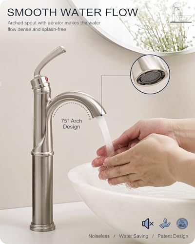 Oil Rubbed Bronze Vessel Sink Faucet U58516