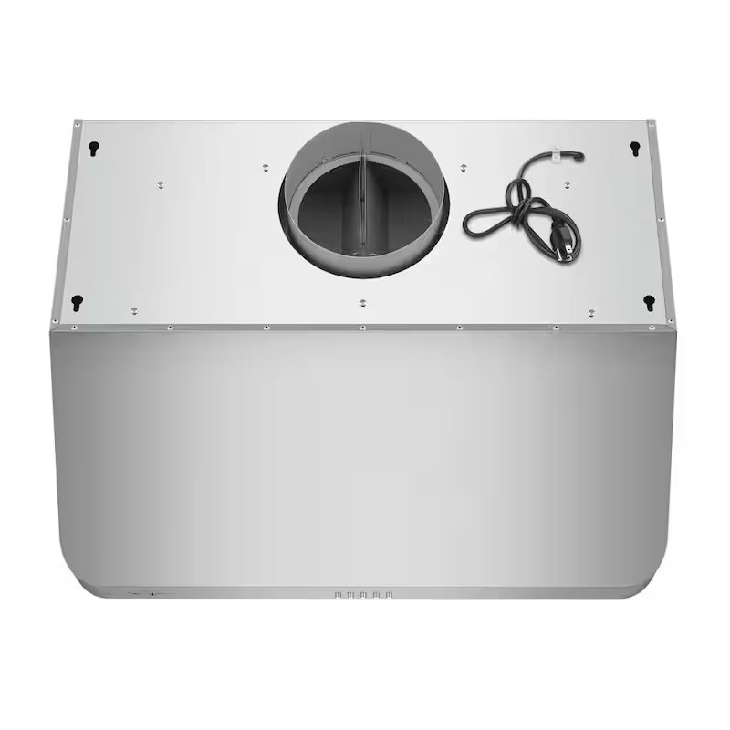 30 in. 500 CFM Ducted Under Cabinet Range Hood with LED Lights in Stainless Steel O247