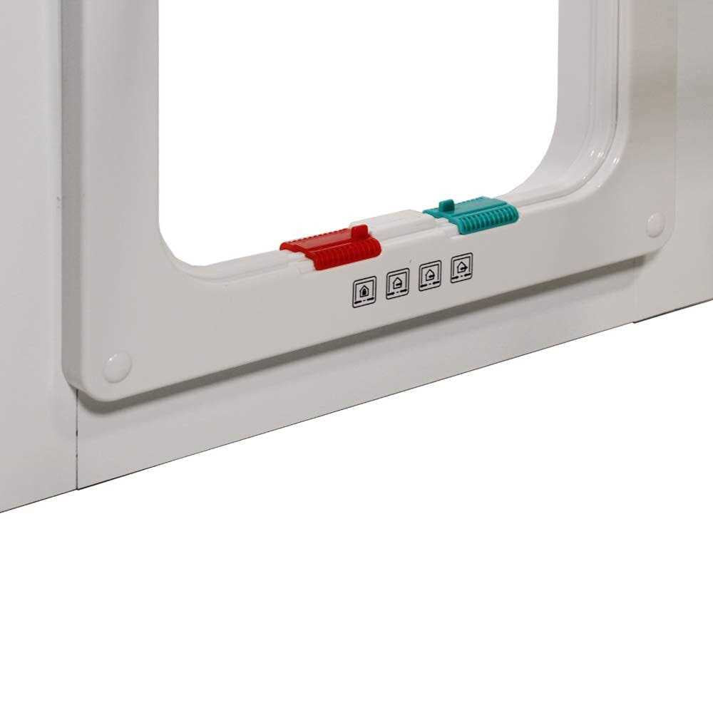 Cat Door for Horizontal Sliding Windows H430732