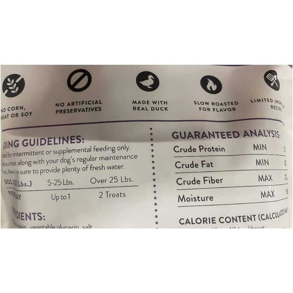 Duck Jerky Dog Treats V553935