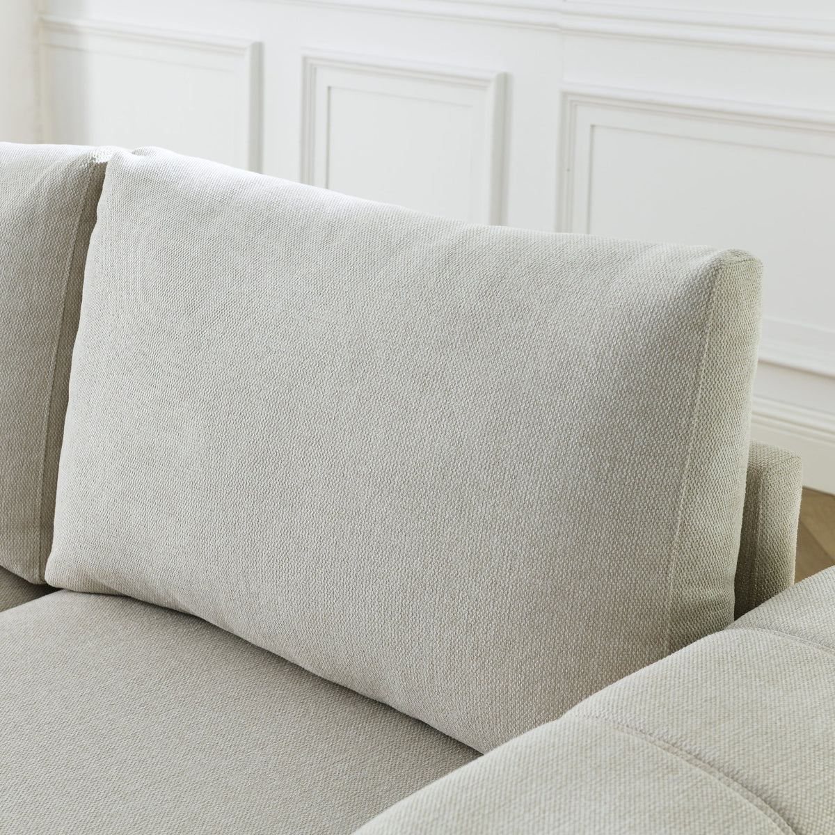 Upholstered Modular Sofa 4-Seater T3785