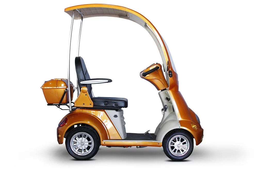 Green Mobility Scooter with Canopy D1803