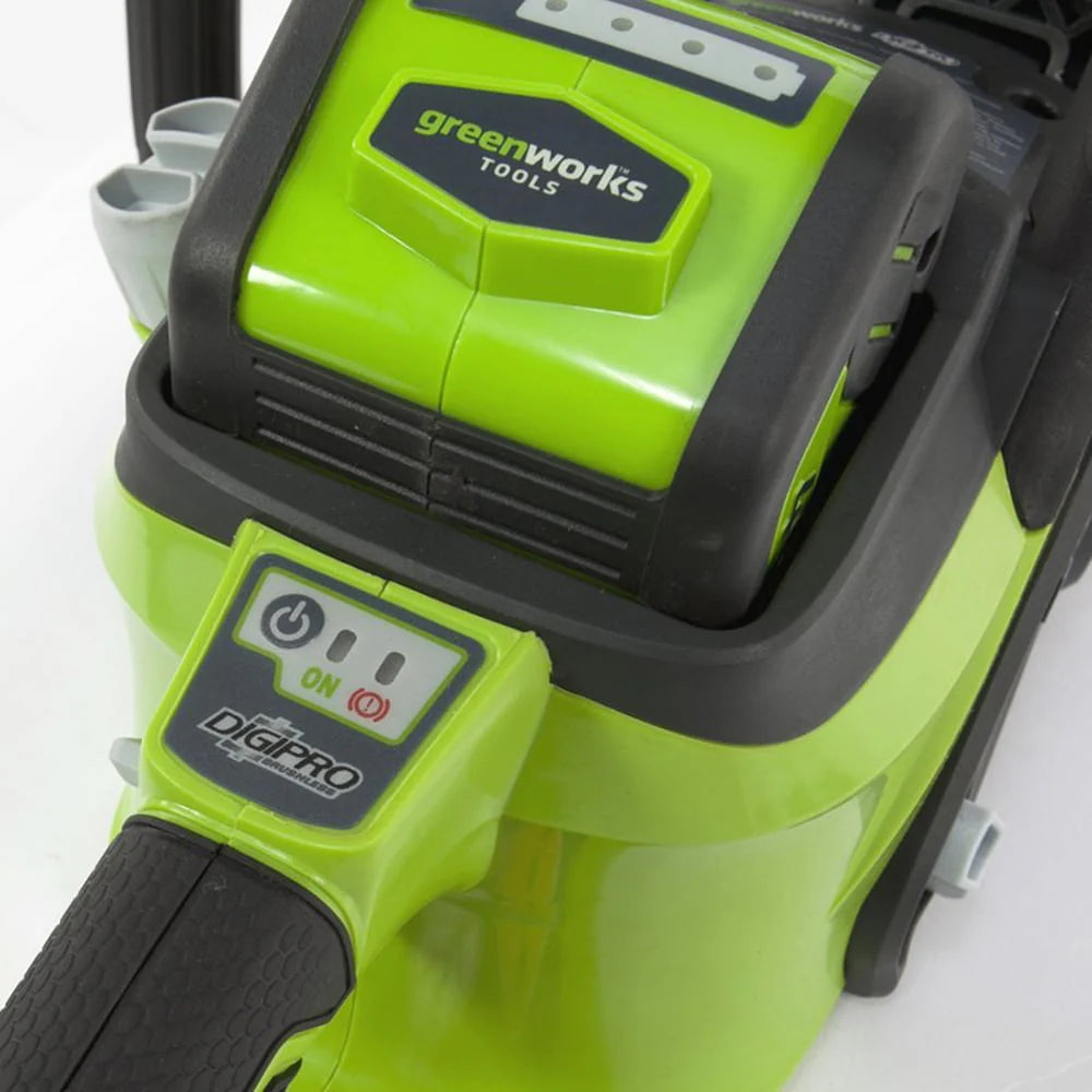 40V 16 Cordless Brushless Chainsaw with Battery and Charger N5301