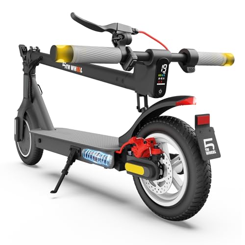 350W Motor 10" Solid Tires Electric Scooter P262