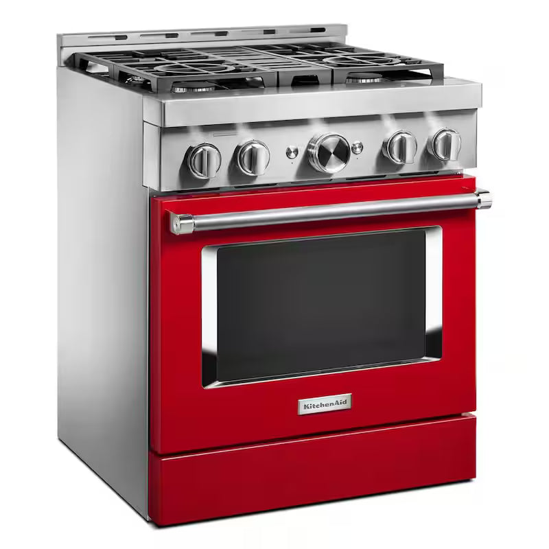Passion Red Smart Gas Range with True Convection Z99128