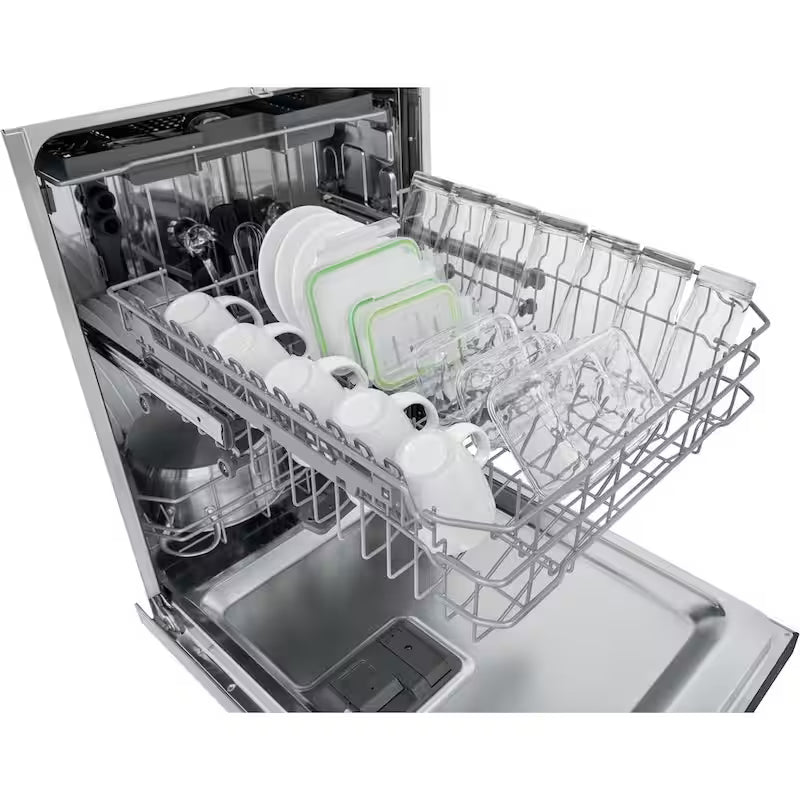 24 in. Stainless Steel Built-In Dishwasher with 5 Cycles Y4555