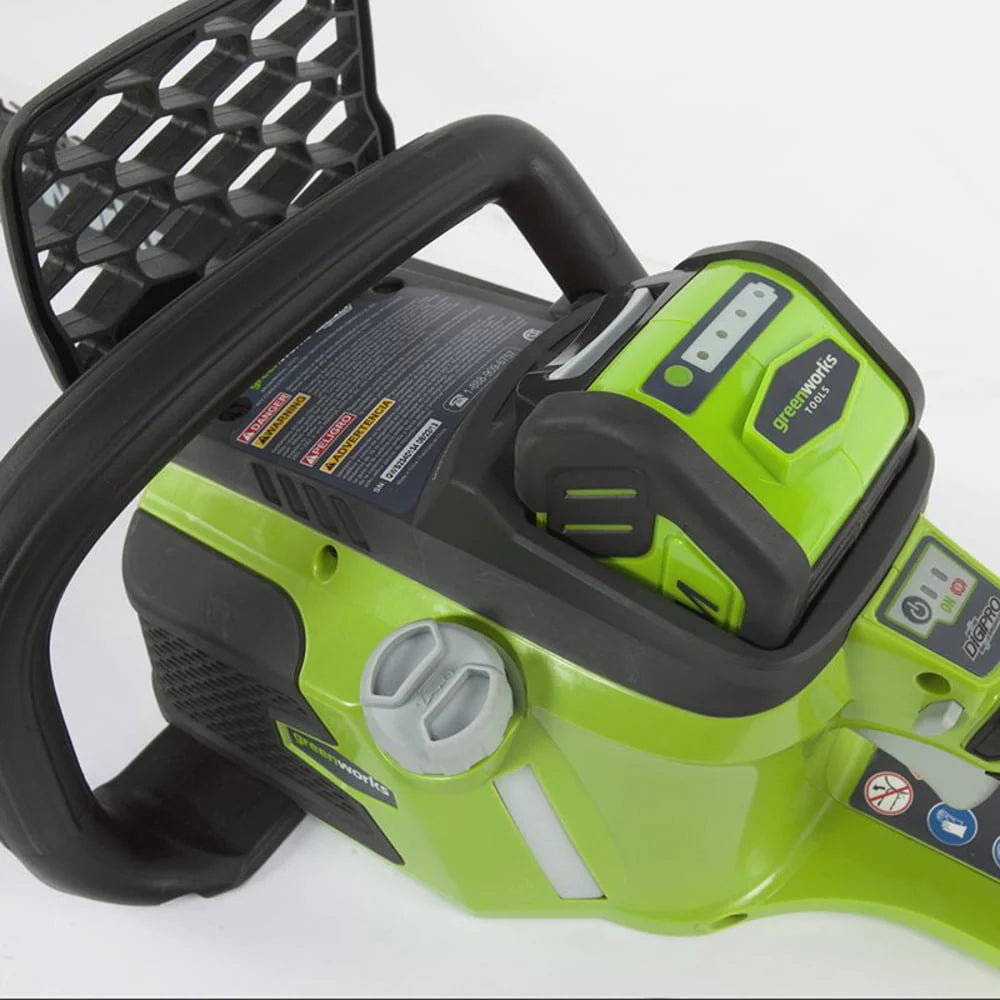 40V 16 Cordless Brushless Chainsaw with Battery and Charger N5301