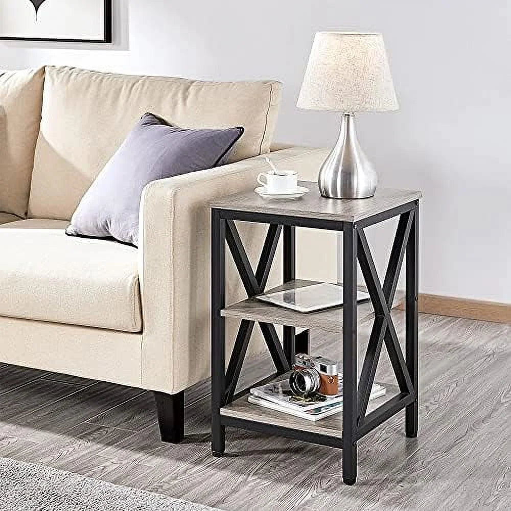 Lift Top Coffee Table Set of 3 with Hidden Compartments A162876