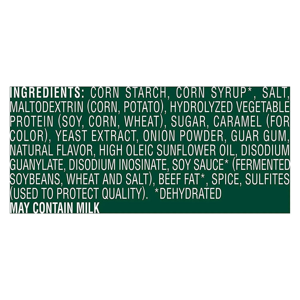 Au Jus Gravy Mix 12X0.6Oz I614