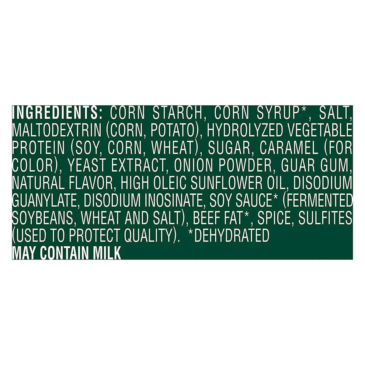 Au Jus Gravy Mix 12X0.6Oz I614