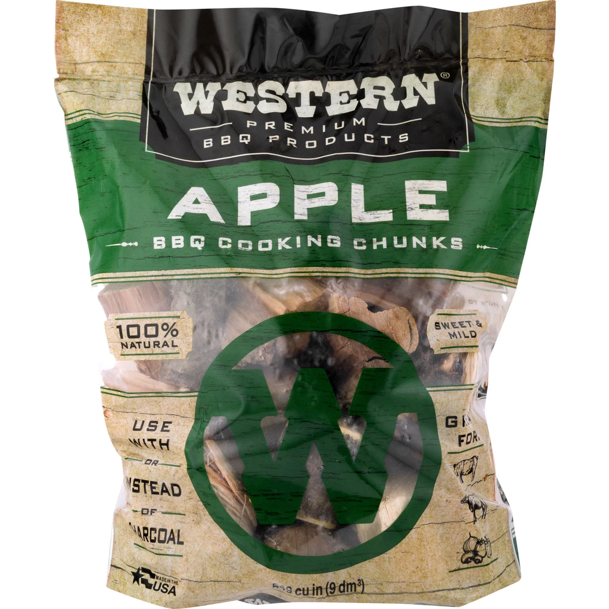 Apple BBQ Cooking Chunks X699285