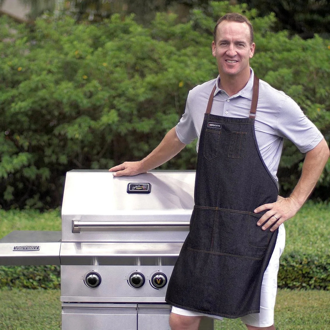 3-Burner Propane Gas Grill with Infrared Side Burner T133904