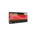 Hi-Viz Orange Nitrile Exam Gloves Powder-Free Size Medium 100/BX R79008